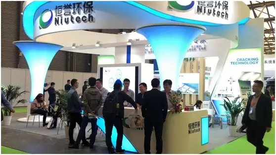 恒譽(yù)環(huán)?！爸袊鴦?chuàng)造”閃耀2019中國環(huán)博會